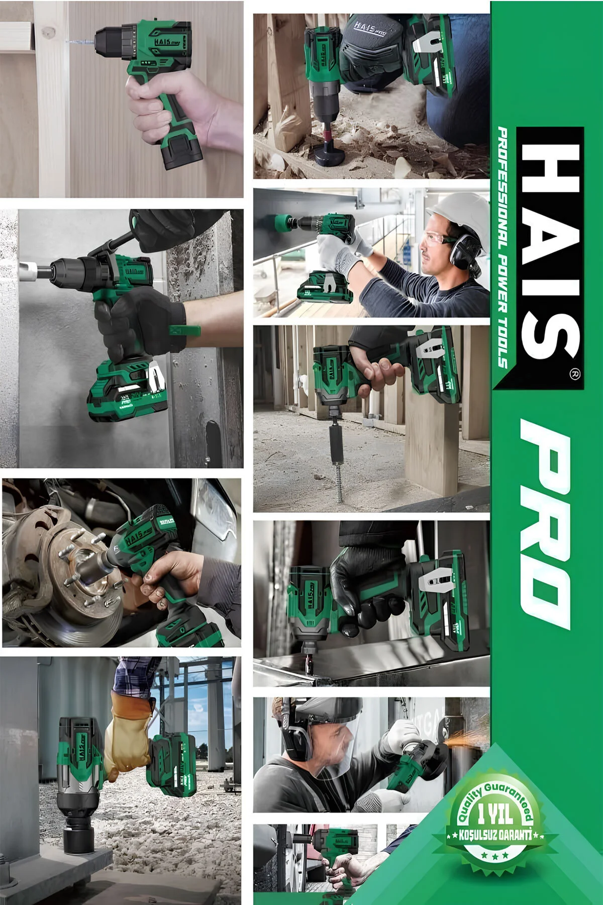 PRO JM-125A Çift Akülü 6 Kademeli Taşlama Makinesi 125 mm 1000 Wa