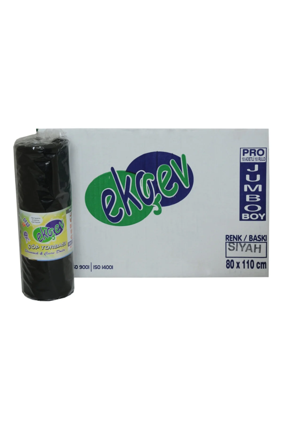Pro Jumbo(80*110) 100'lü Çöp Torbası