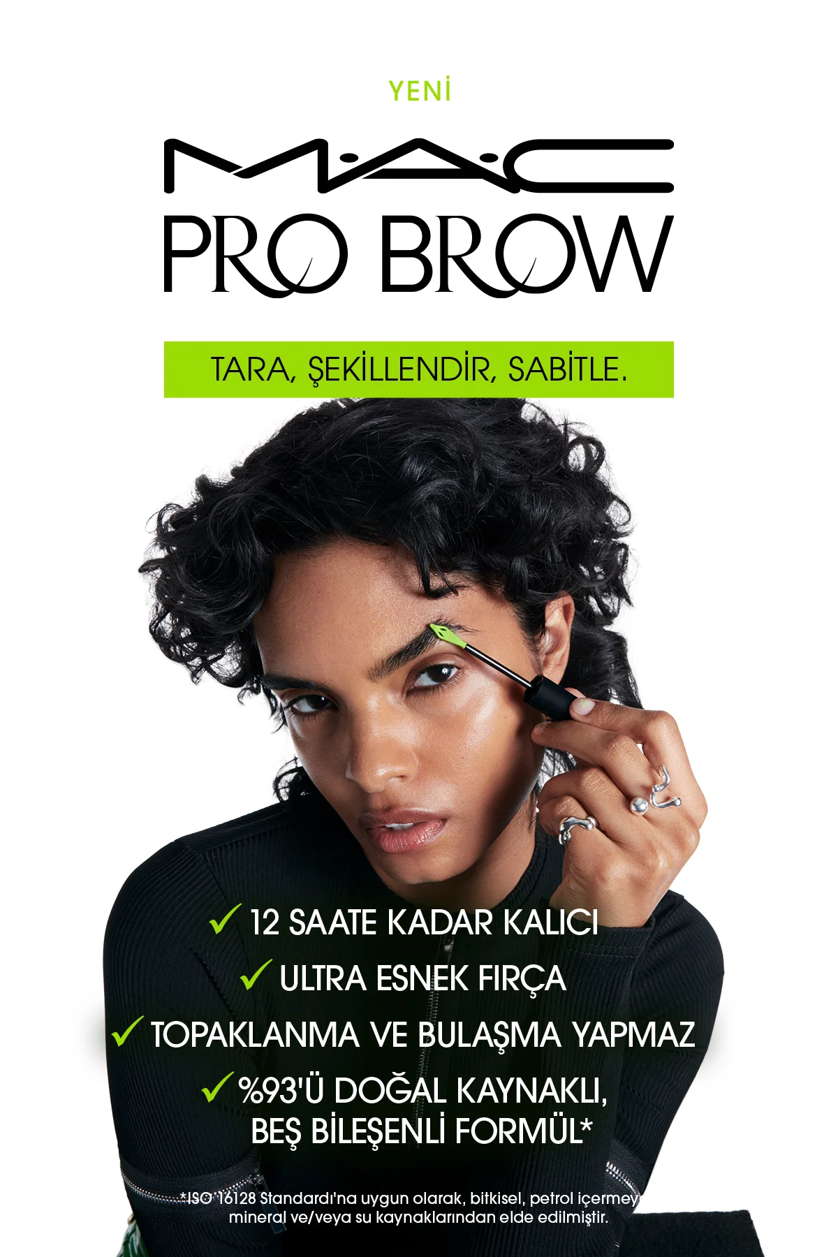 Pro Locked Brow Gel - Clear 12 Saate Kadar Kalıcı Dökülme Yapmaya