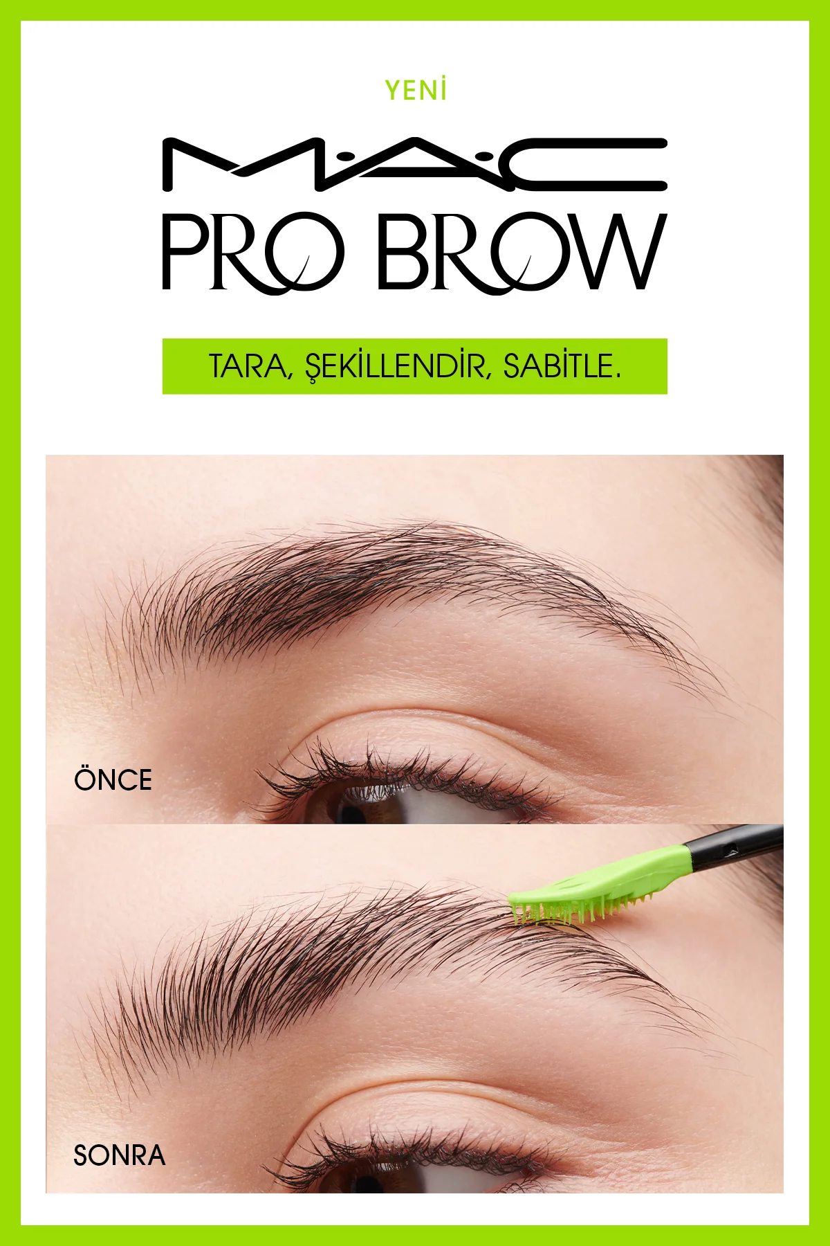 Pro Locked Brow Gel - Clear 12 Saate Kadar Kalıcı Dökülme Yapmaya