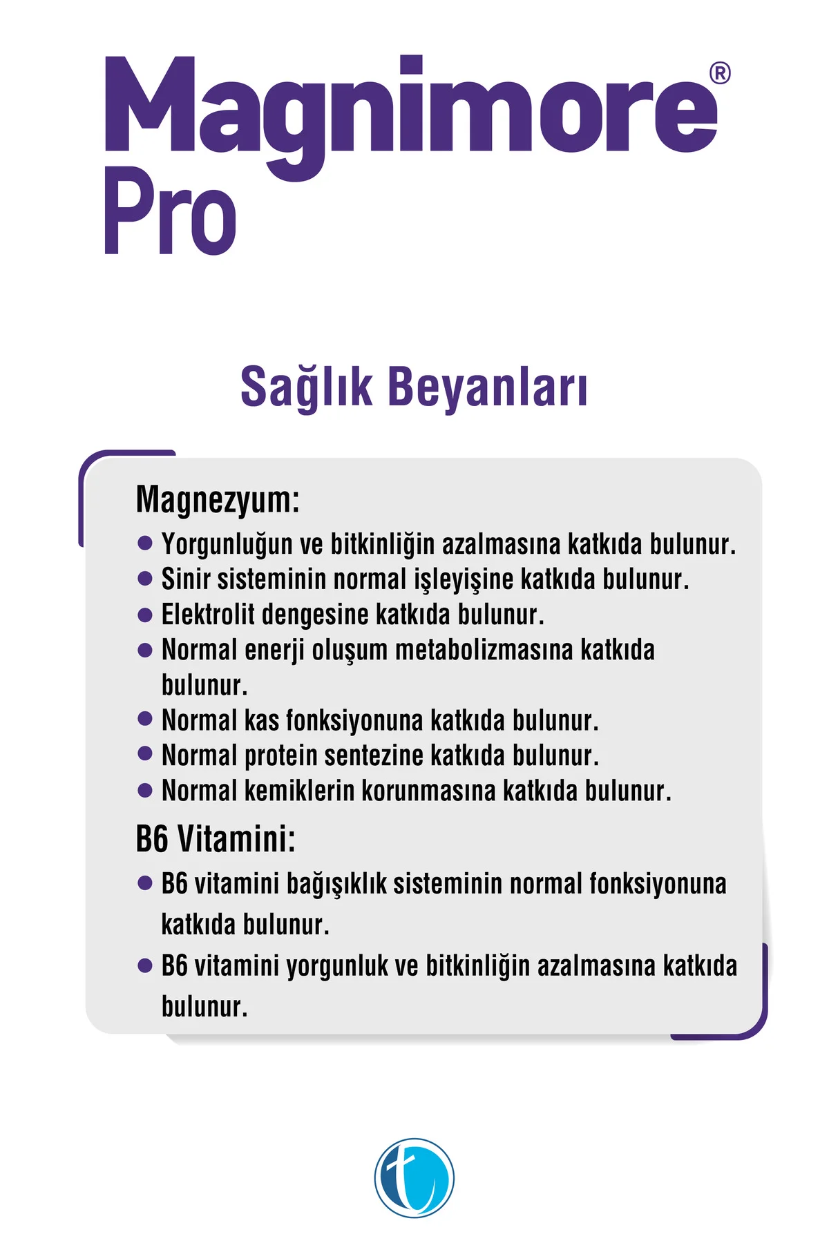 Pro Magnezyum 60 Bitkisel Kapsül N-asetil Taurinat L-treonat