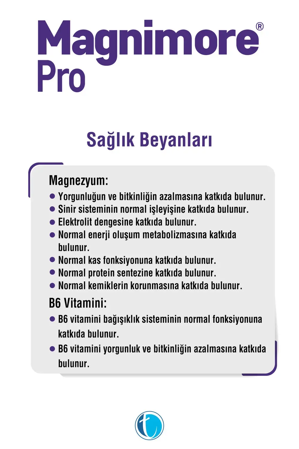 Pro Magnezyum Ve Vitaminler Takviye Edici Gıda 90 Kapsül 86801330