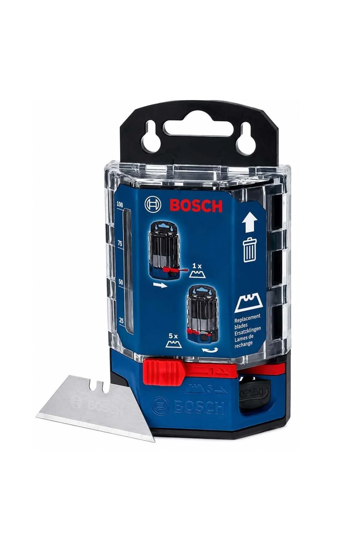 PRO Maket Bıçağı Yedek Uç 50 Parça PRO Maket Bıçağı Yedek Uç 50 Parça