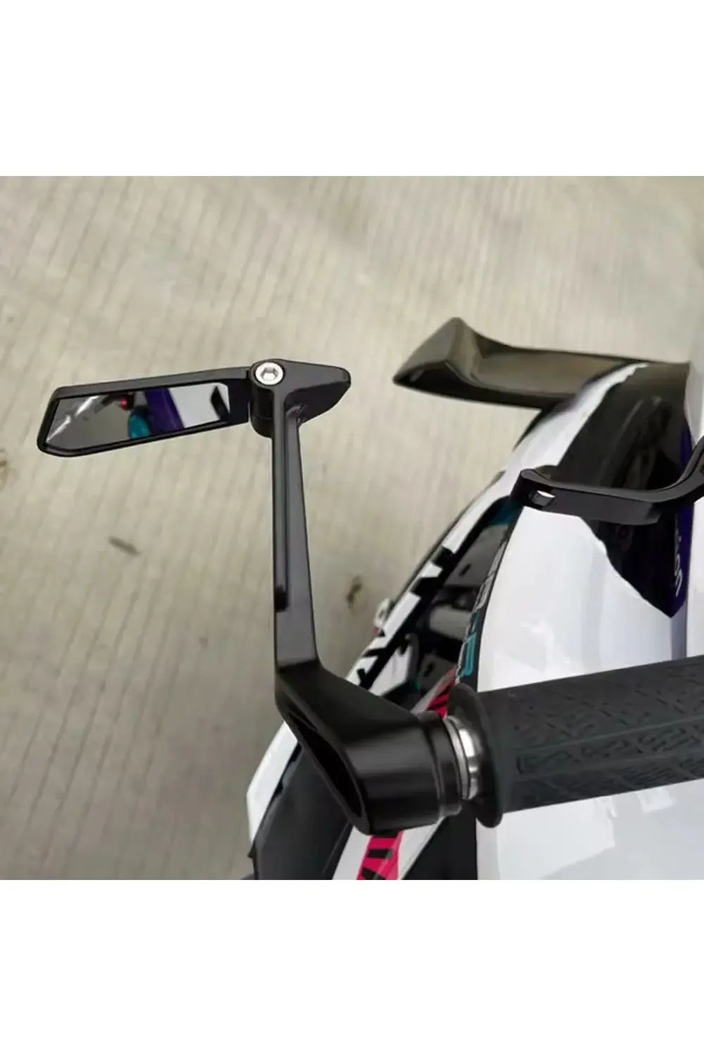 PRO MANET KORUMA KATLANIR AYNALI MAT SİYAH