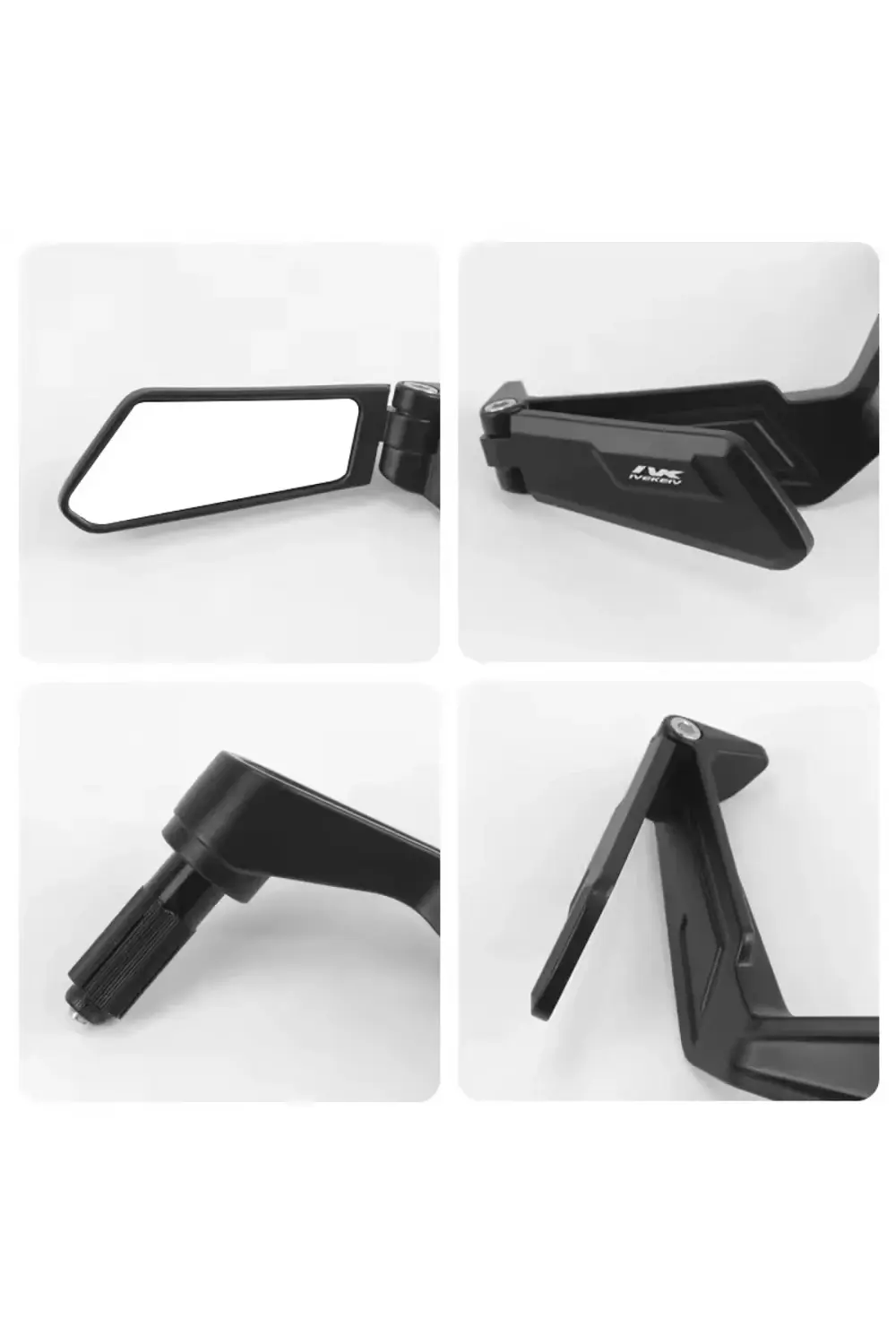 PRO MANET KORUMA KATLANIR AYNALI MAT SİYAH