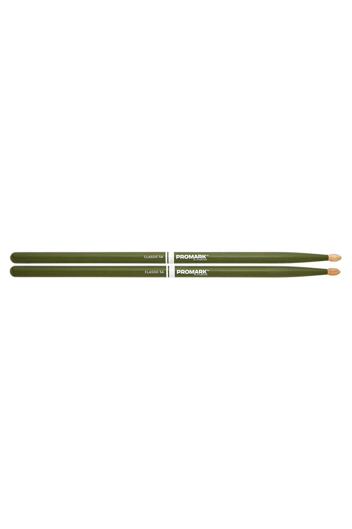 PRO-MARK TX5AW-GREEN BAGET 5A HICKORY YEŞİL YEŞİL RENKLİ HICKORY 