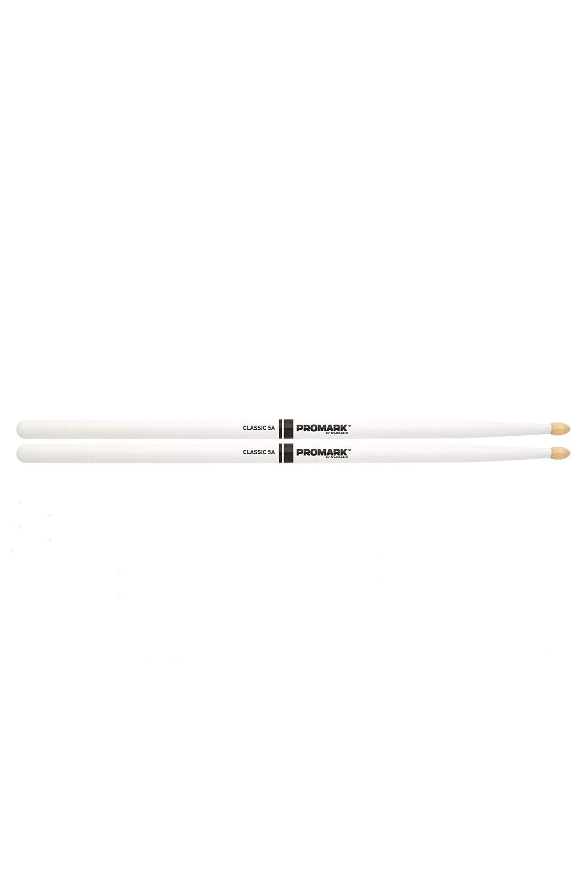 PRO-MARK TX5AW-WHITE BAGET 5A HICKORY BEYAZ BEYAZ RENKLİ HICKORY 