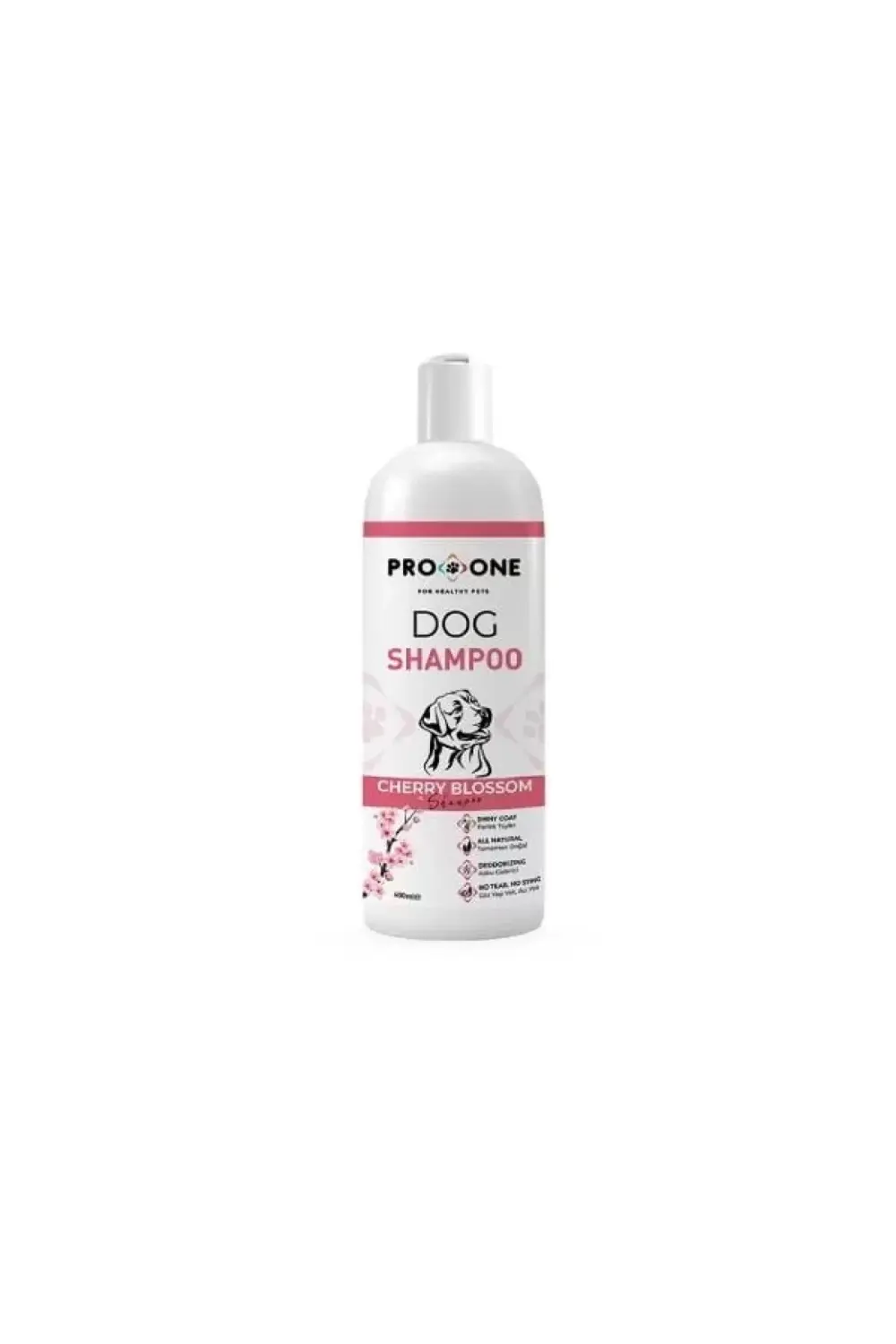 Pro One Kiraz Çiçeği Aromalı Köpek Şampuanı 400 Ml