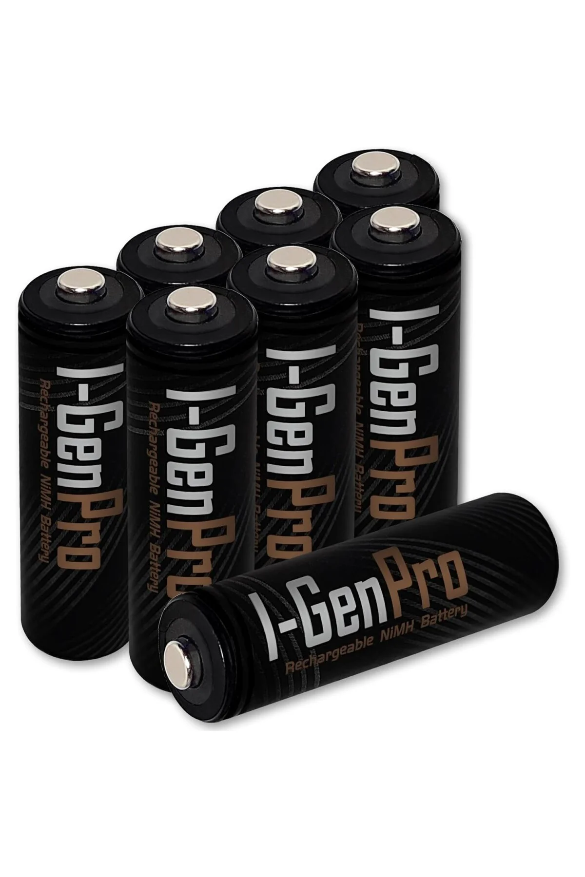 Pro P104 8 Adet AAA 1100 mAh Şarj Edilebilir İnce Kalem Pil 1.2V 