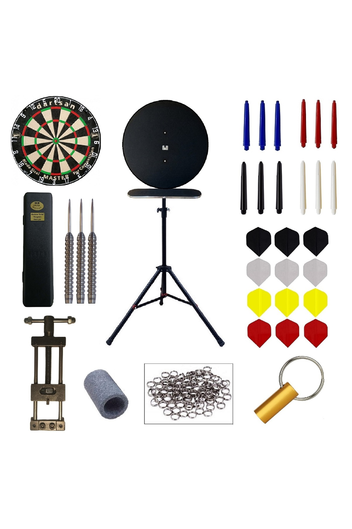 PRO-PAKET FULL DARTSET