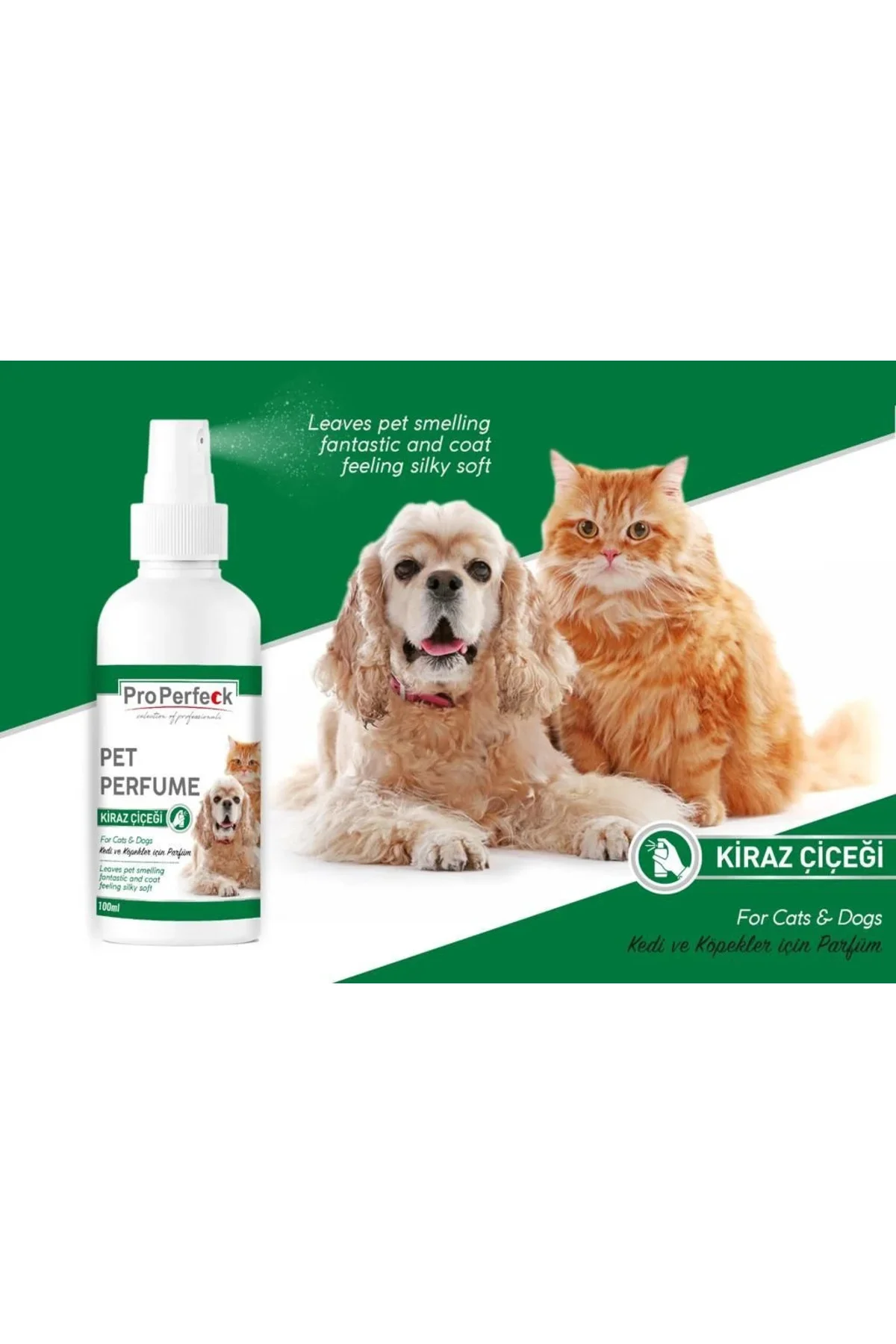 Pro Perfeck Kedi Ve Köpek Kiraz Çiçeği Parfüm 100 ml