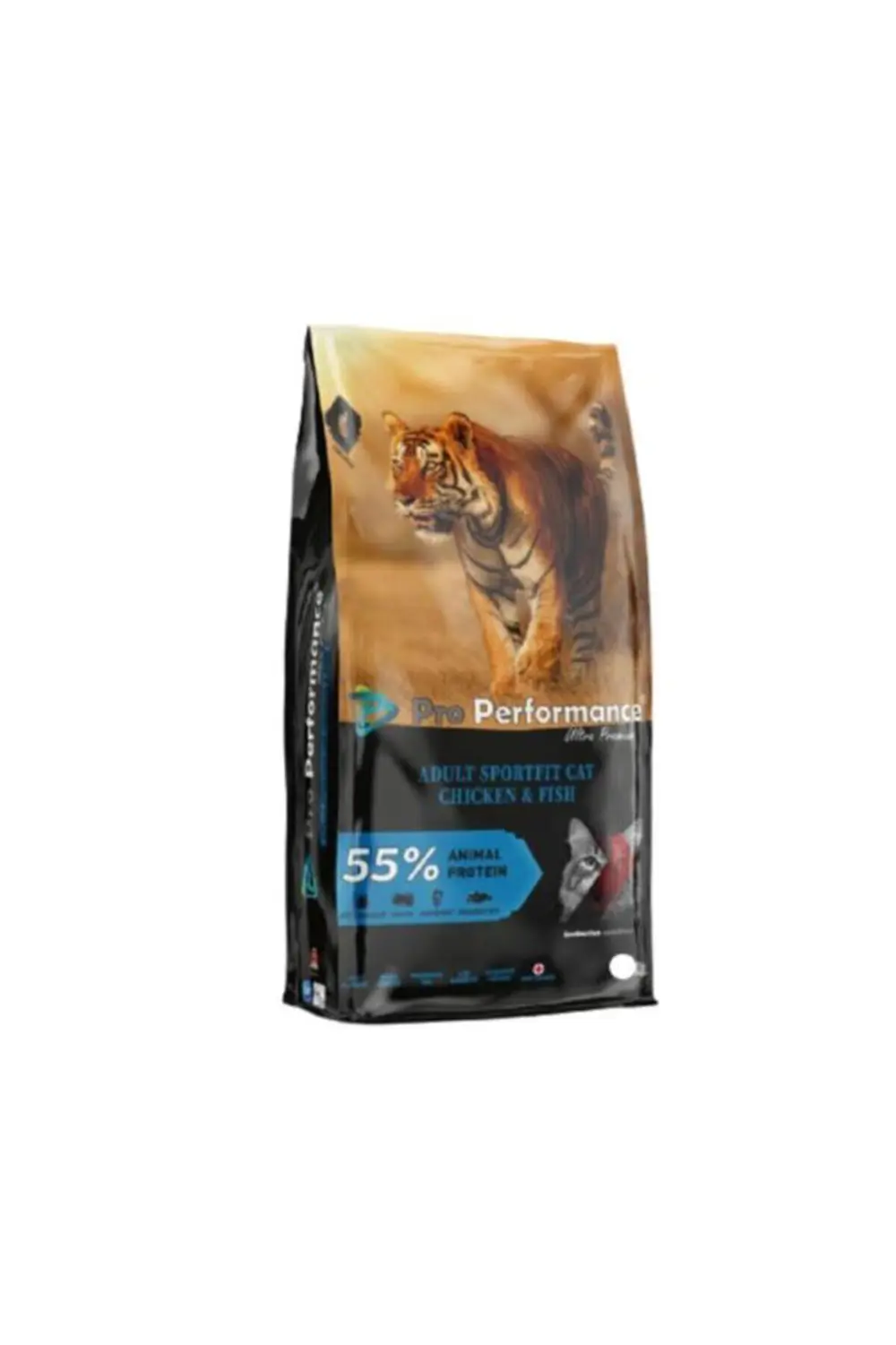 Pro Performance Adult Cat Sport Fit Chicken & Salmon & Shrimps & Pro Performance Adult Cat Sport Fit Chicken & Salmon & Shrimps &