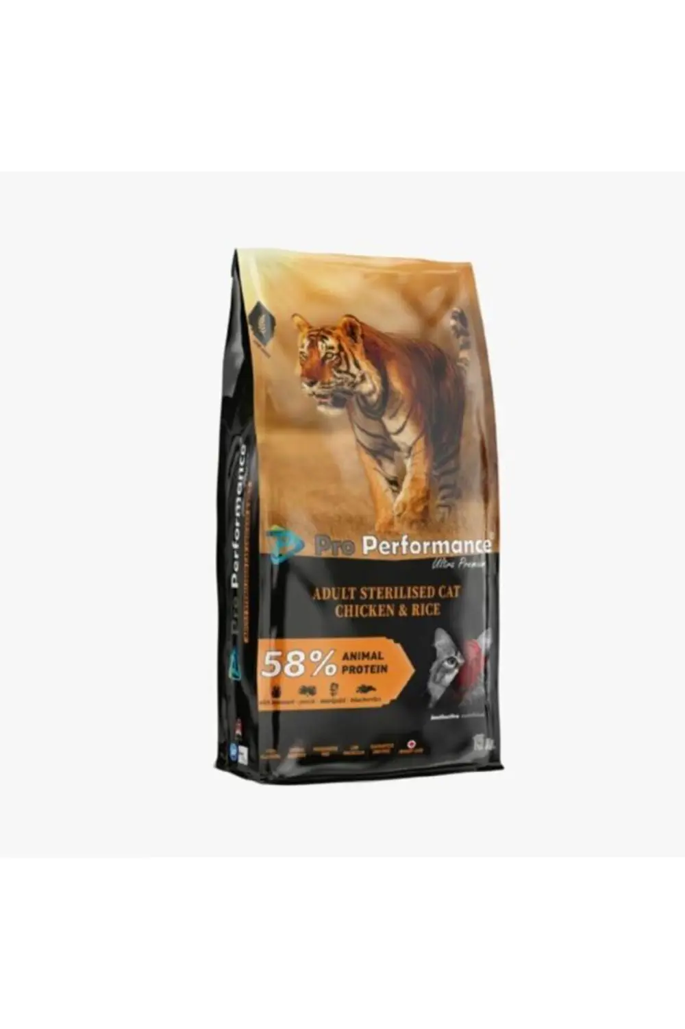 Pro Performance Adult Cat Sterilised Urinary Chicken & Rice 15 Kg