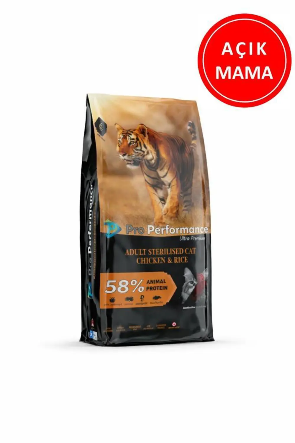 Pro Performance Adult Cat Sterilised Urinary Chicken & Rice 1 Kg Pro Performance Adult Cat Sterilised Urinary Chicken & Rice 1 Kg