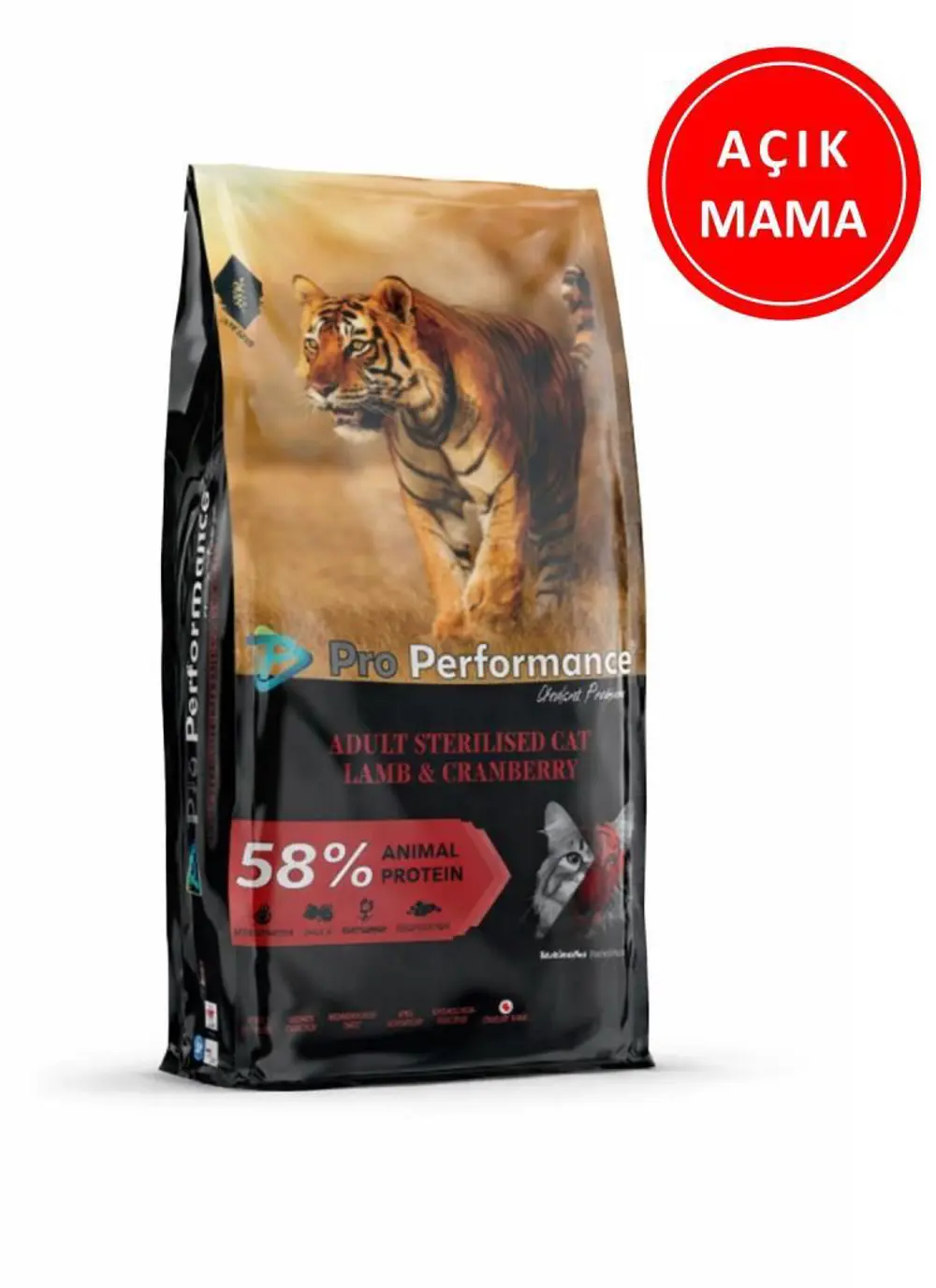 Pro Performance Kuzu Etli ve Somonlu Kısırlaştırılmış Kedi Maması