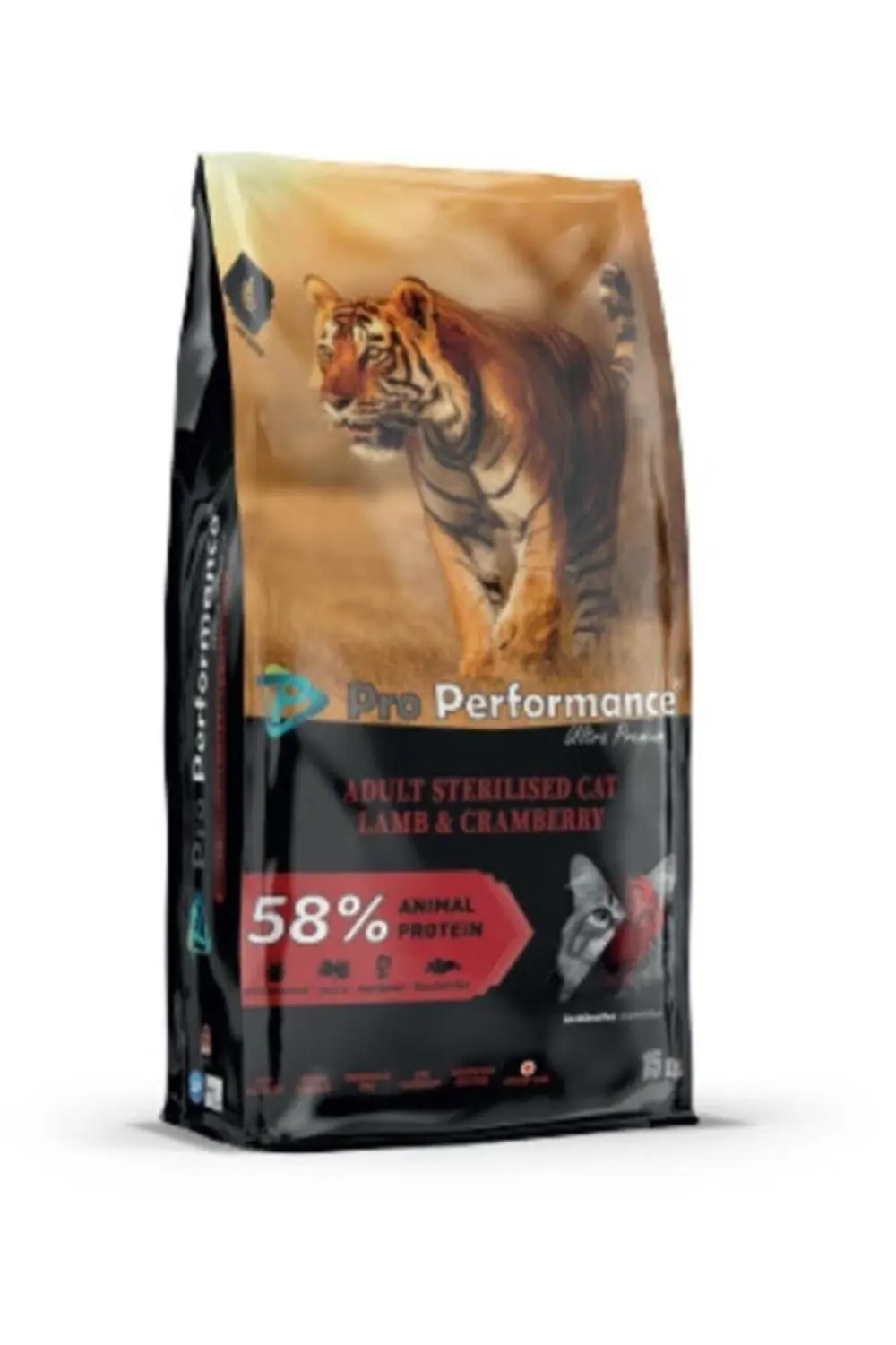Pro Performance Kuzu Etli ve Somonlu Kısırlaştırılmış Kedi Maması