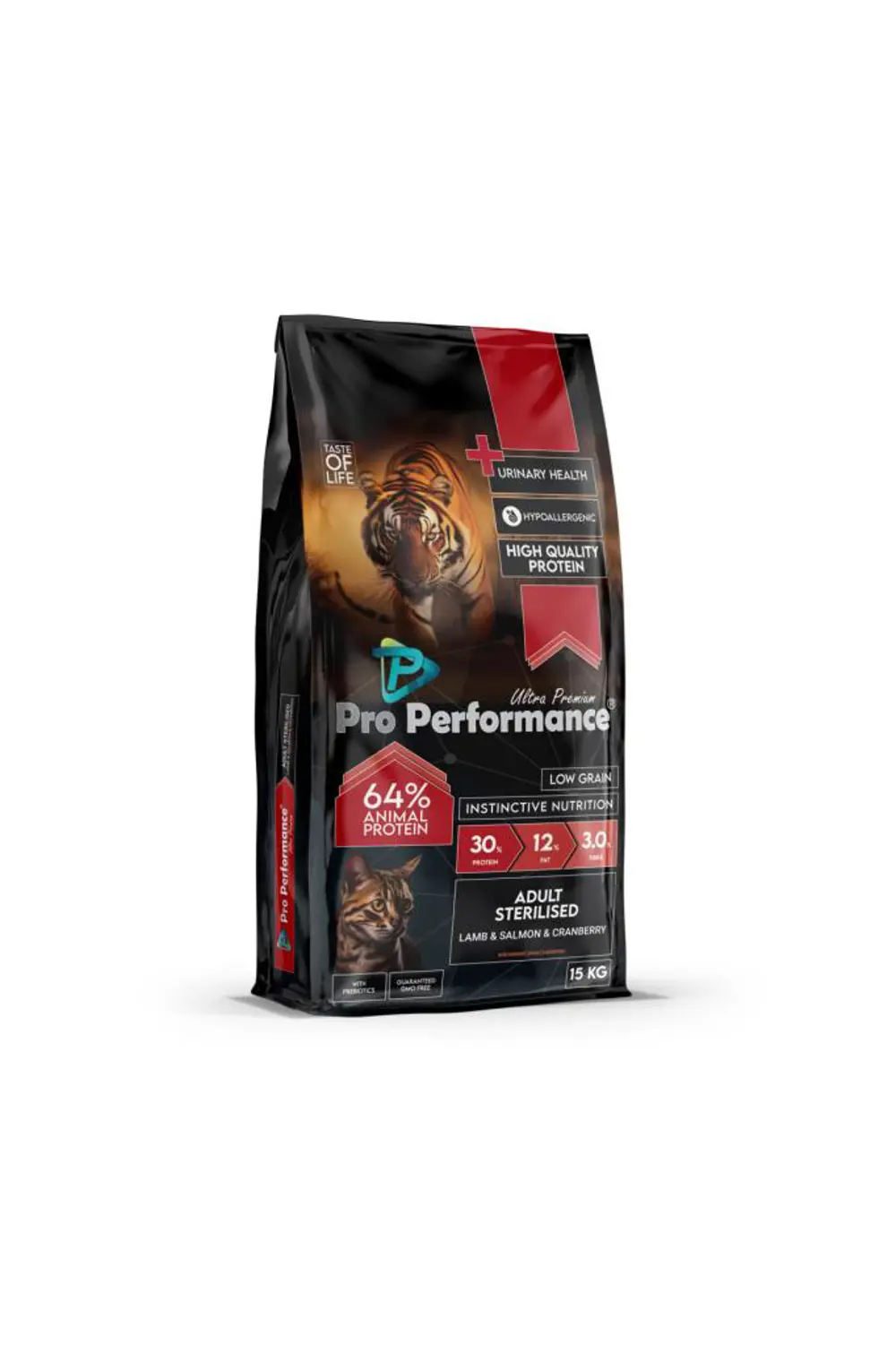 Pro Performance Kuzu Etli ve Somonlu Kısırlaştırılmış Kedi Mamas 