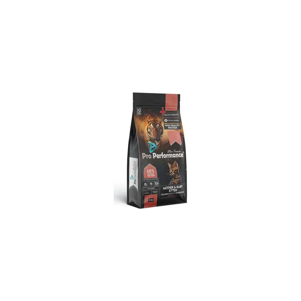 Pro Performance Mother&Baby Kitten Salmon-Rice 2 Kg