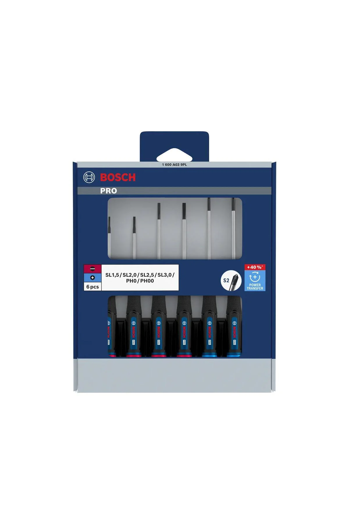 PRO PH/SL 6'lı Hassas Tornavida Seti 1600A039PL