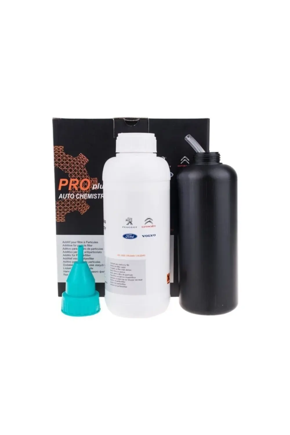 Pro Plus Plus Partikül Filtre Sıvısı Volvo Frd Peugeot Citroen 1
