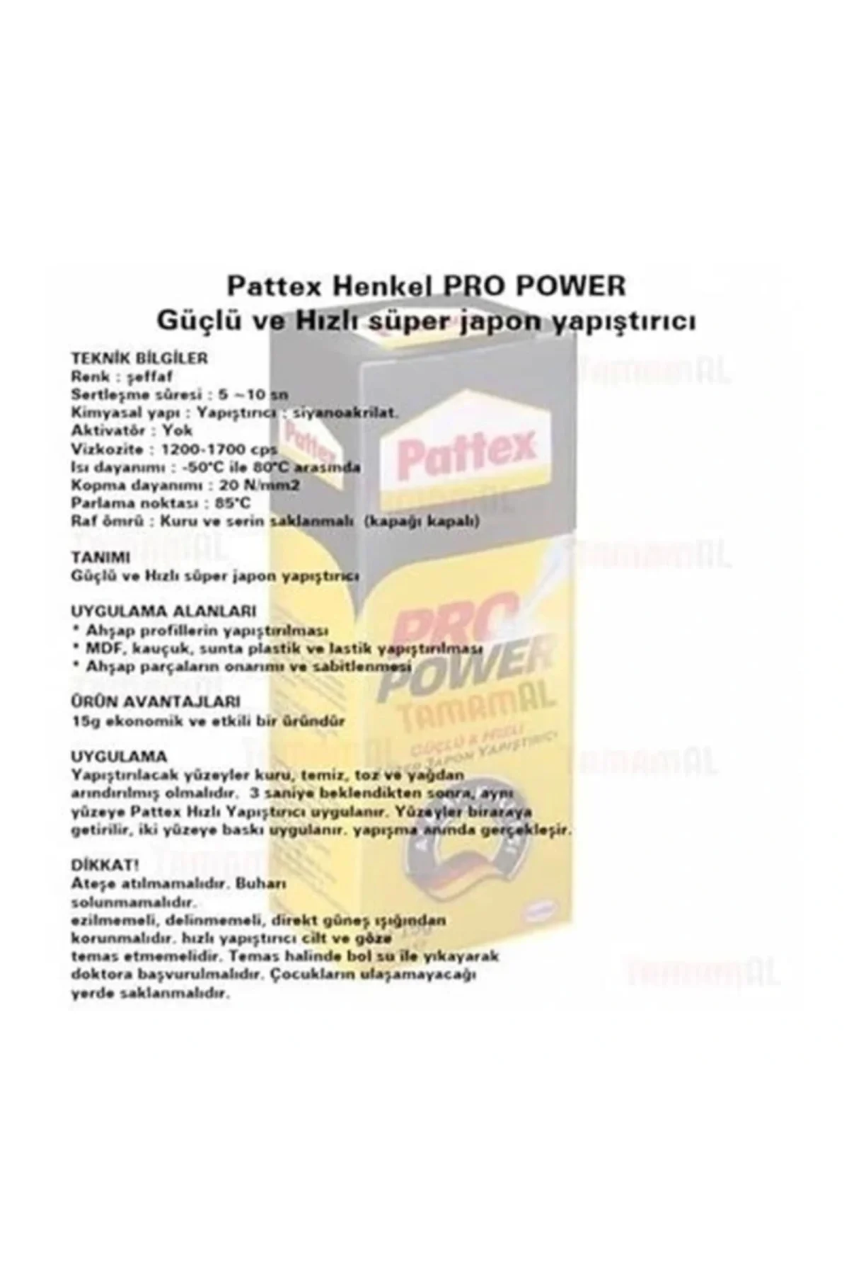 Pro Power Güçlü Hızlı Süper Japon Yapıştırıcı Metal,deri,ahşap,kauçuk,plastik,yapışt�