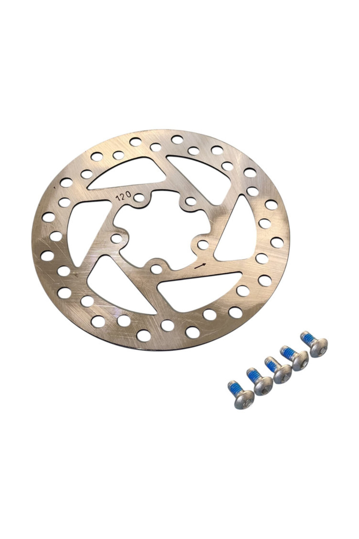 Home Pro - Pro2 Uyumlu 120Mm Elektrikli Scooter Fren Diski