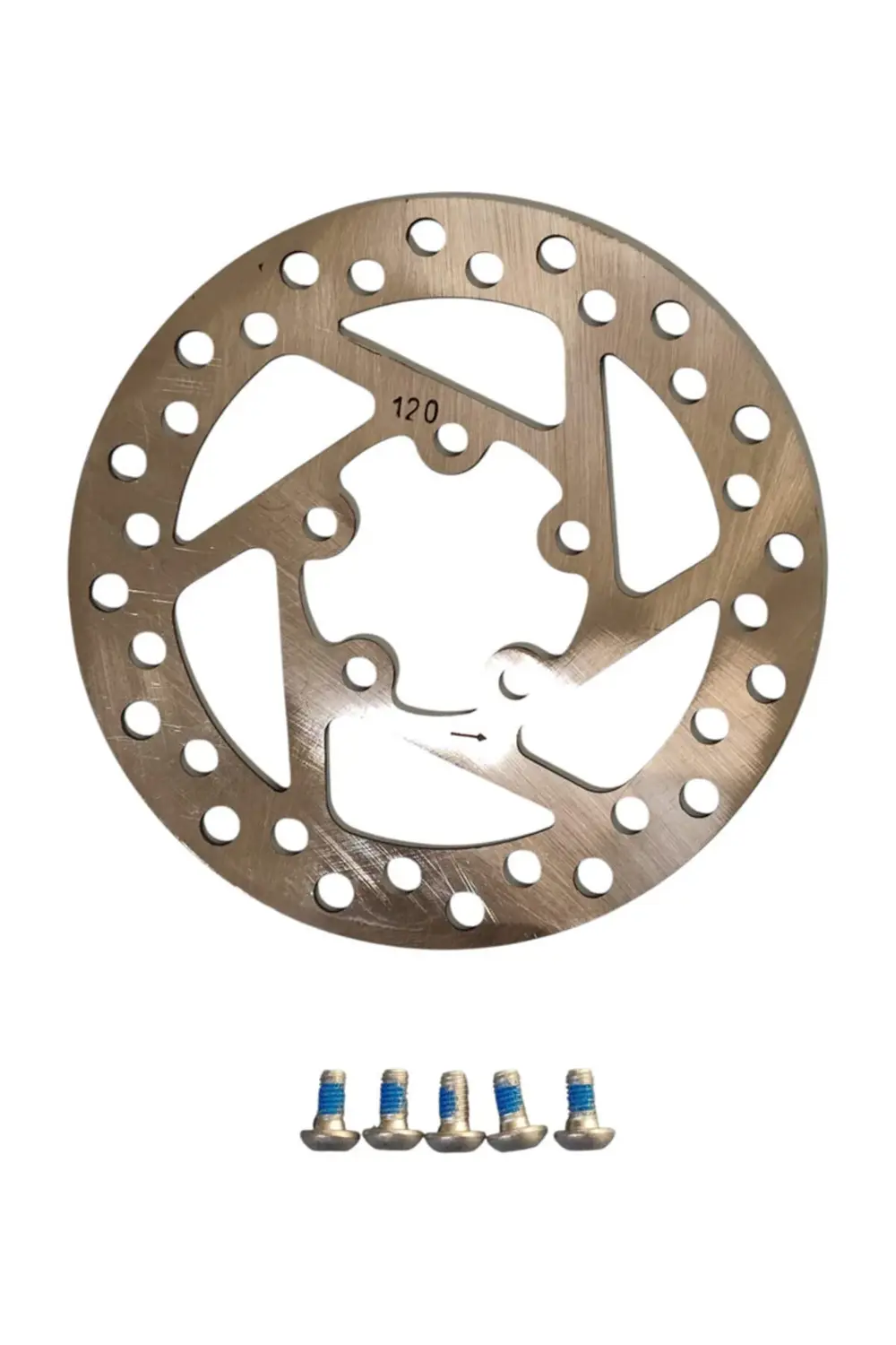 Pro - Pro2 Uyumlu 120mm Elektrikli Scooter Fren Diski