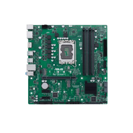 Asus Pro Q670m-C-Csm İntel Q690 Lga1700 Ddr5 4800 2Xdp Hdmi Çift M2 Us