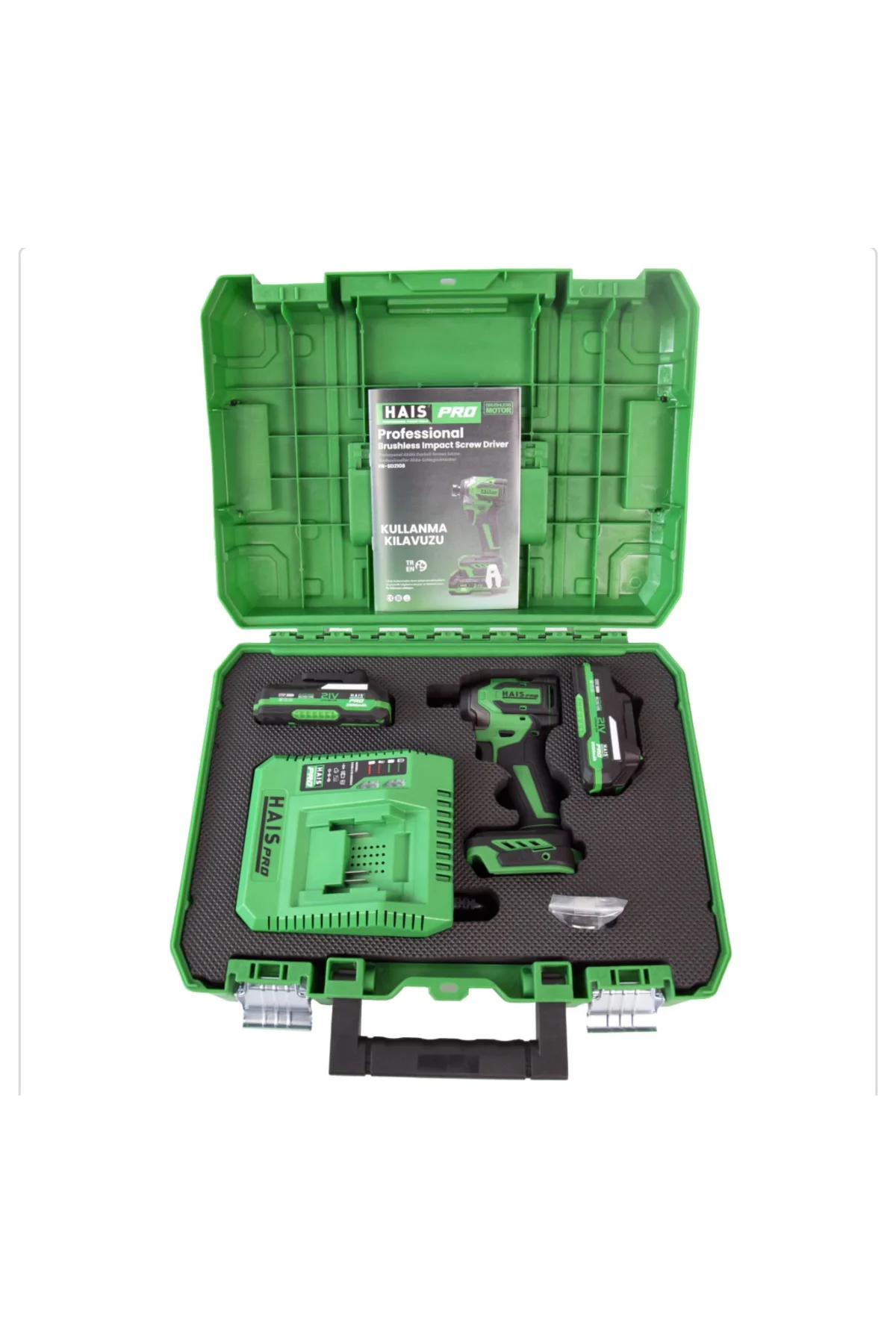 Pro RB-810 1100 Nm 21 V Profesyonel Darbeli Somun Sıkma Sökme Çif