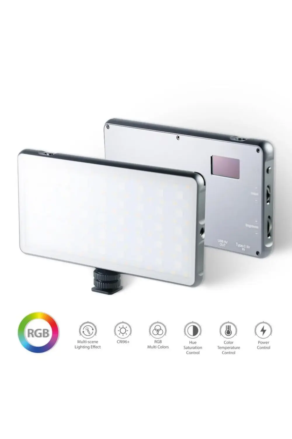 PRO-S21 RGB Led Video Efekt Işığı