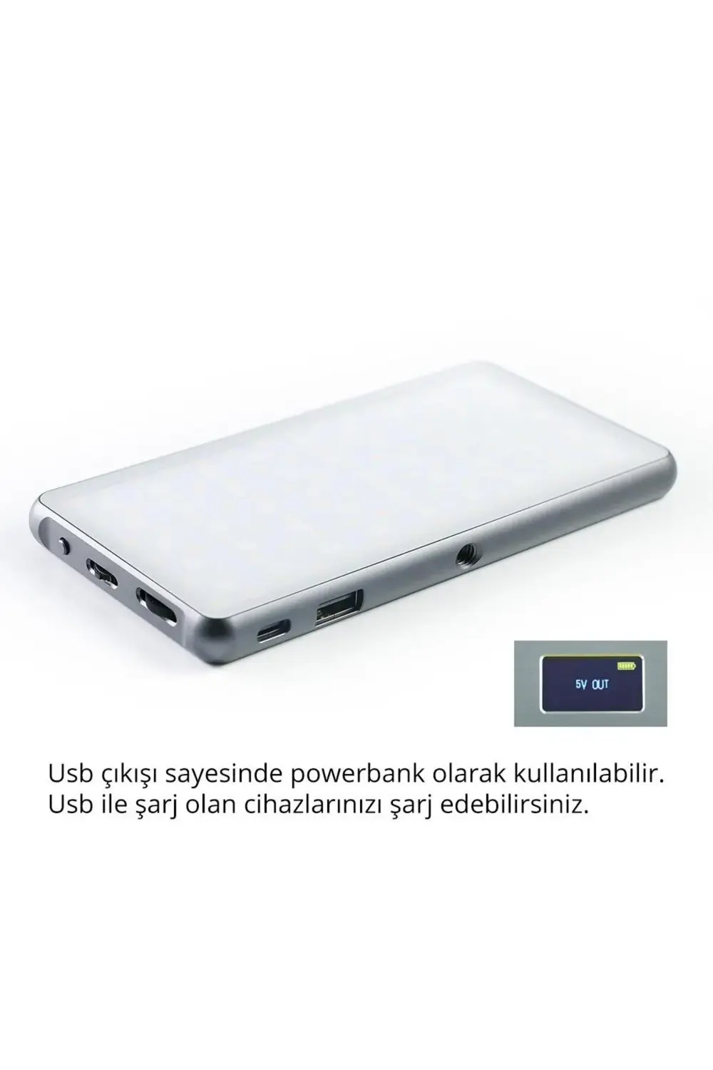 PRO-S21 RGB Led Video Efekt Işığı
