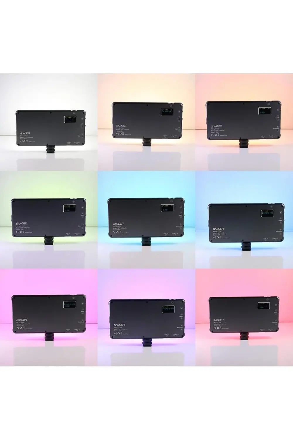 PRO-S21 RGB Led Video Efekt Işığı