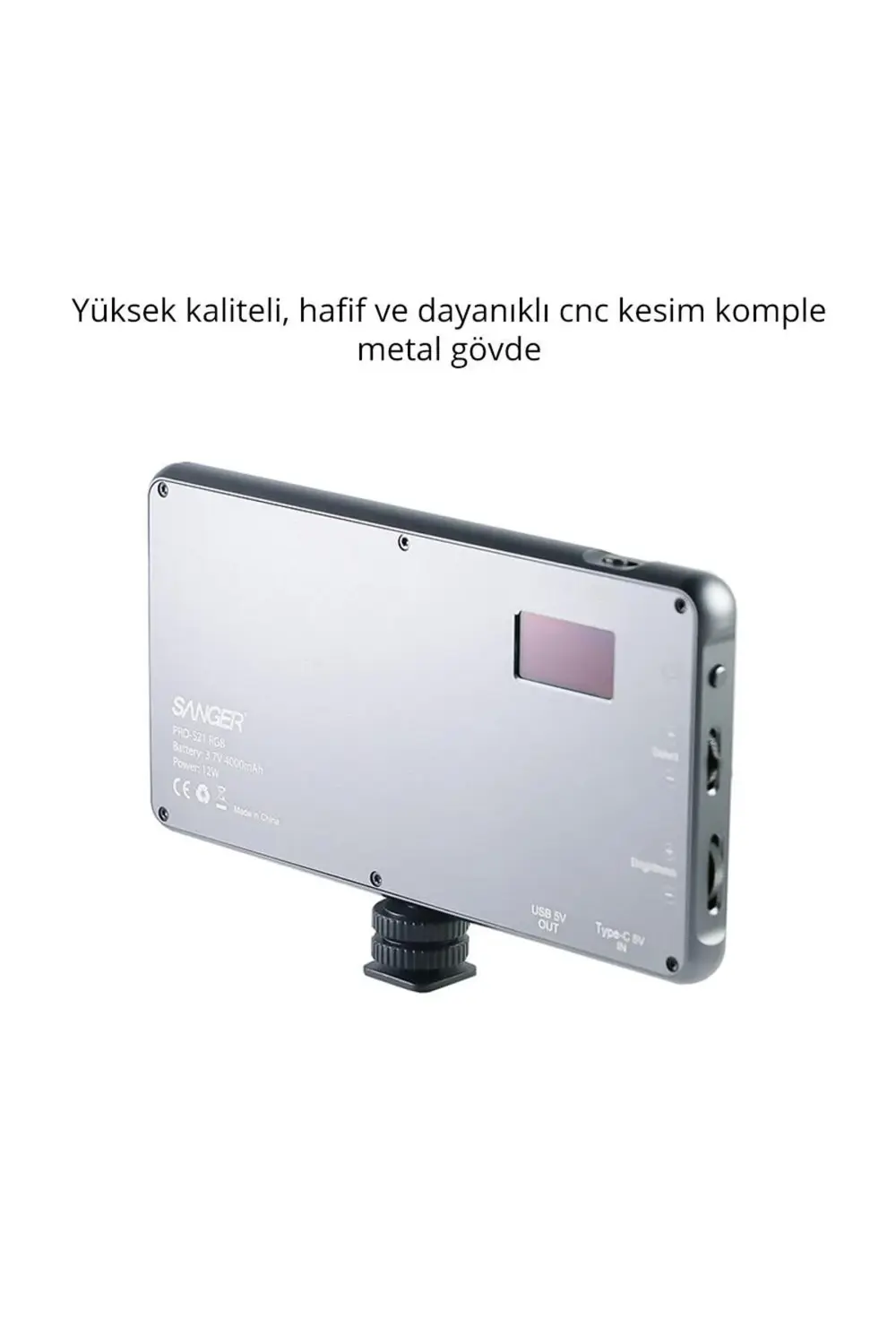 PRO-S21 RGB Led Video Efekt Işığı