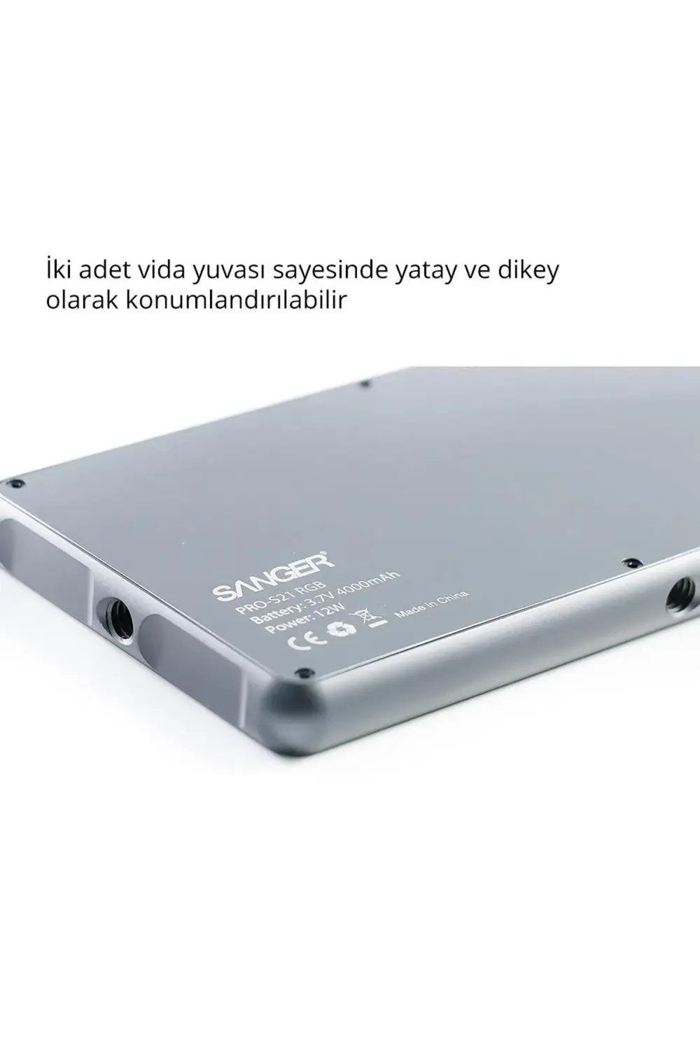 PRO-S21 RGB Led Video Efekt Işığı