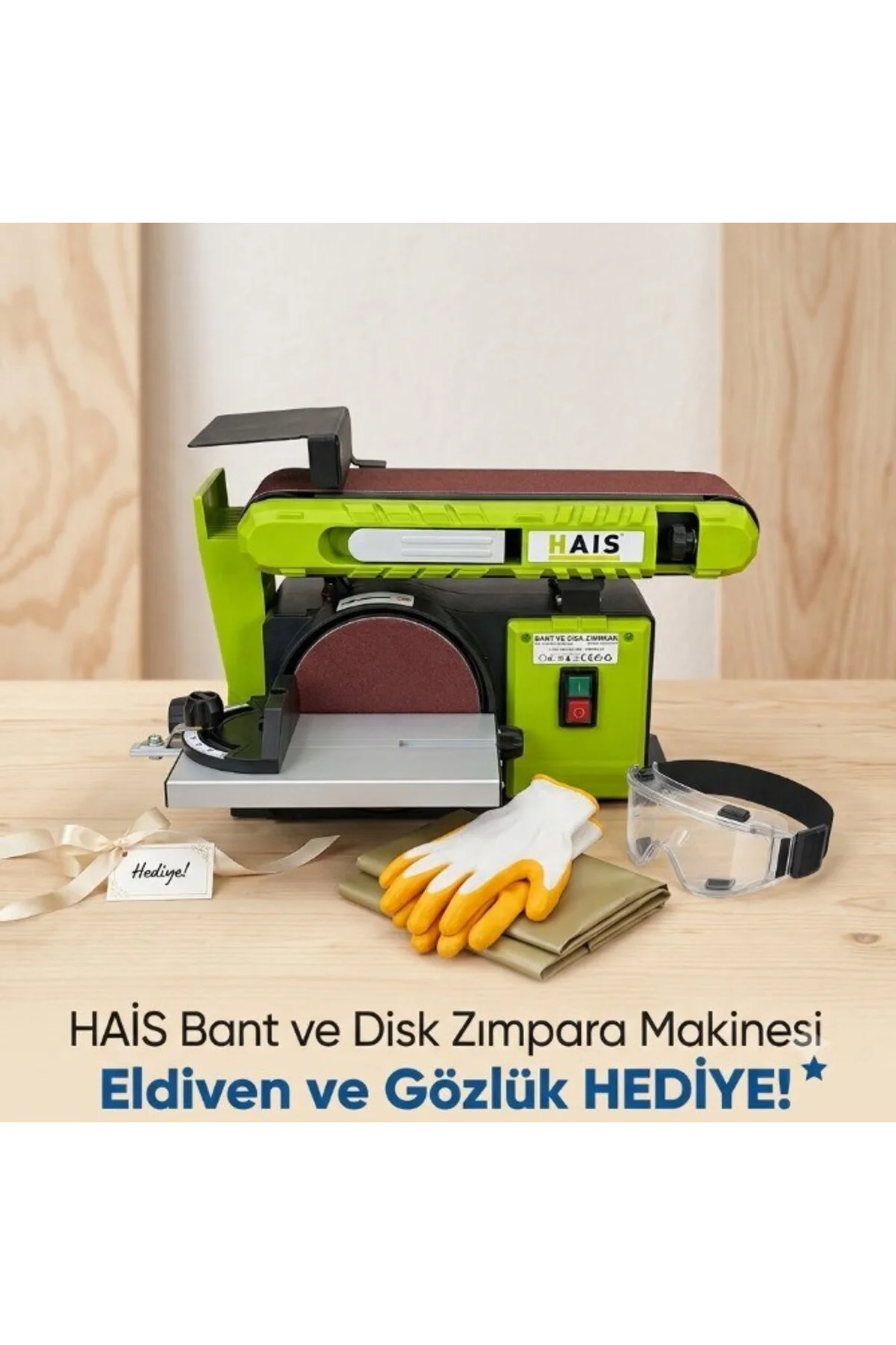 Pro Seri Bant Zımpara ve Disk Zımpara Makinesi Atölye Seti Pro Seri Bant Zımpara ve Disk Zımpara Makinesi Atölye Seti
