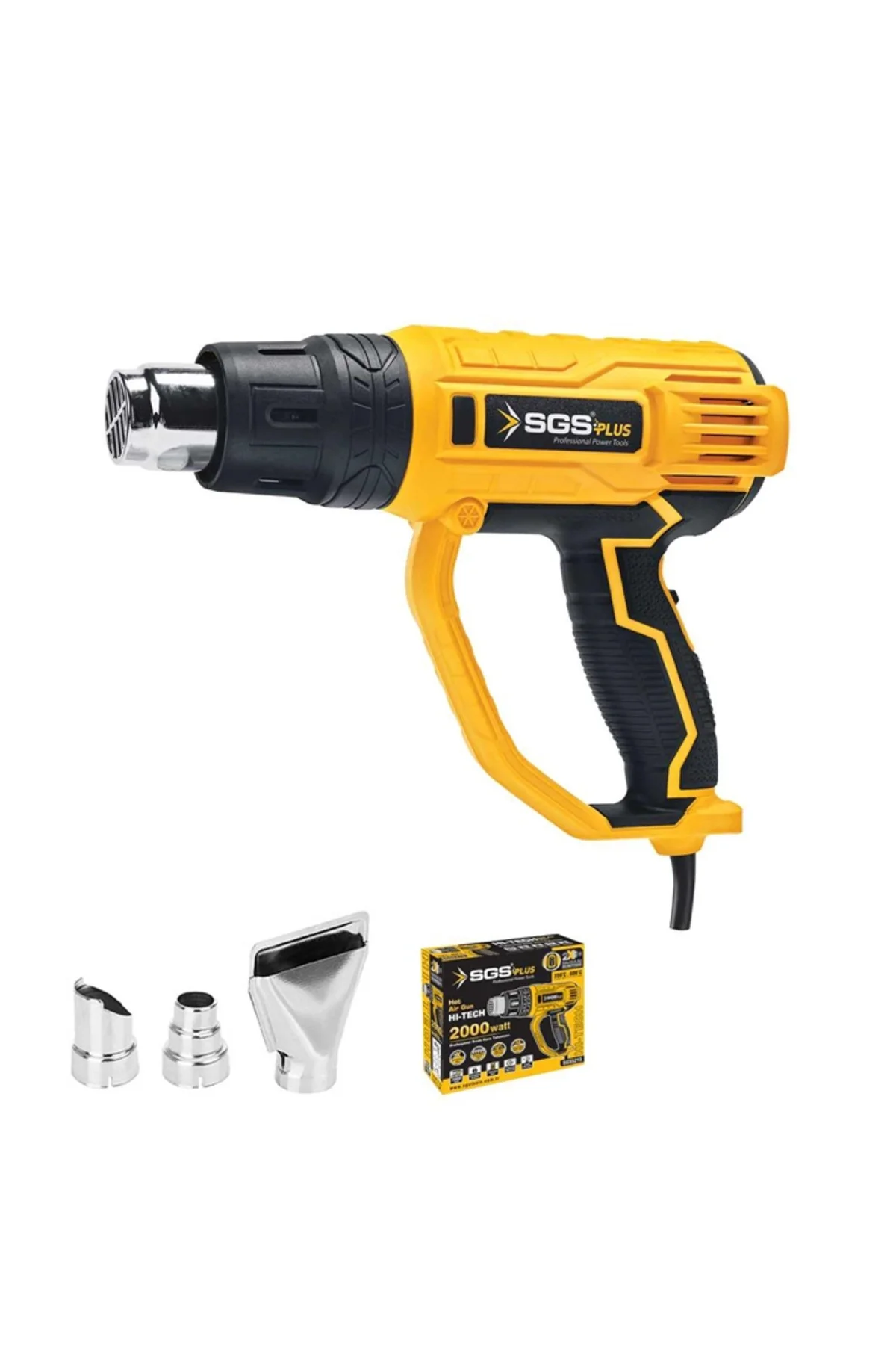 Pro Sıcak Hava Tabancası, SGS5215