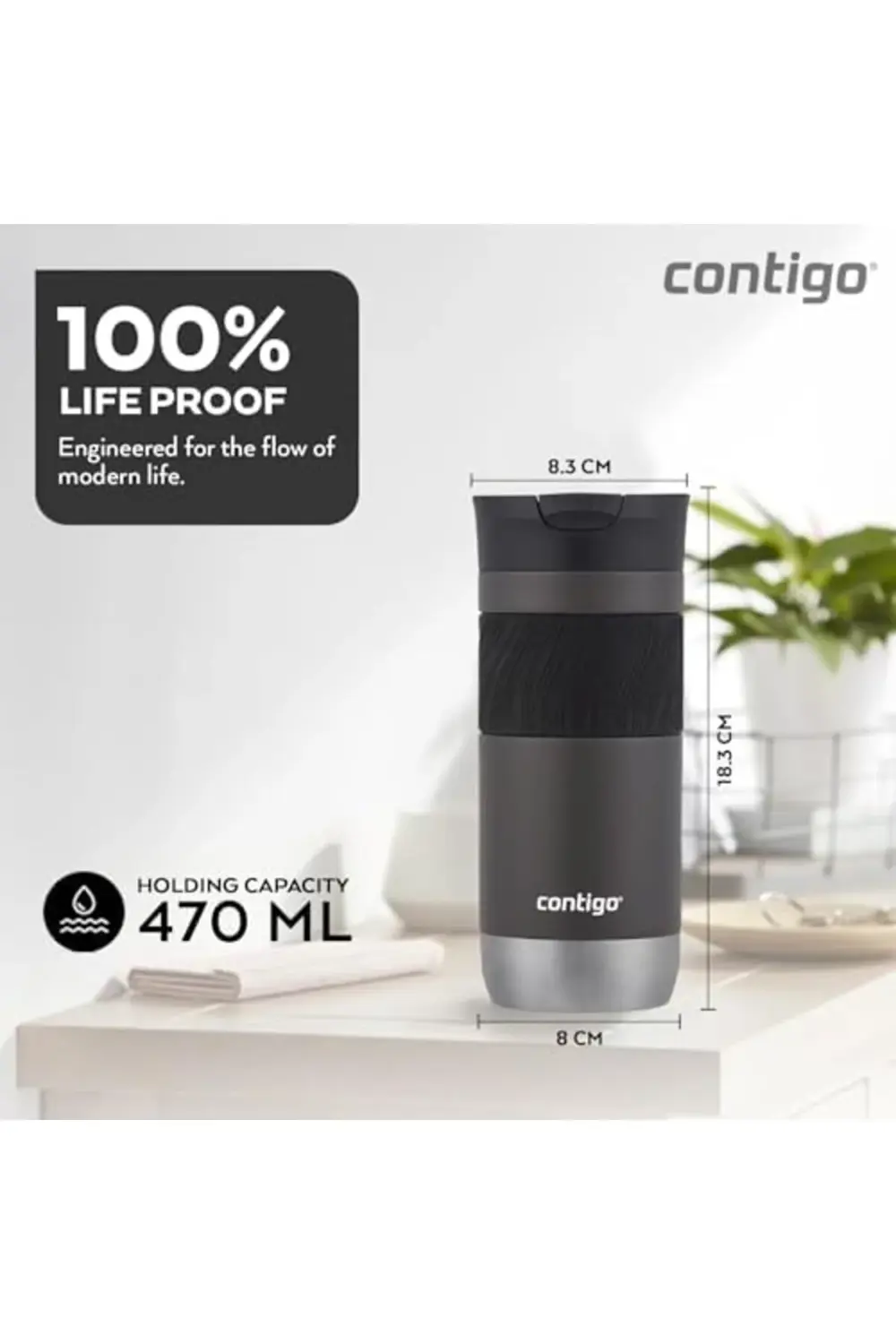 Pro Snapseal Termos Bardak 470 mL 2li paket 395519