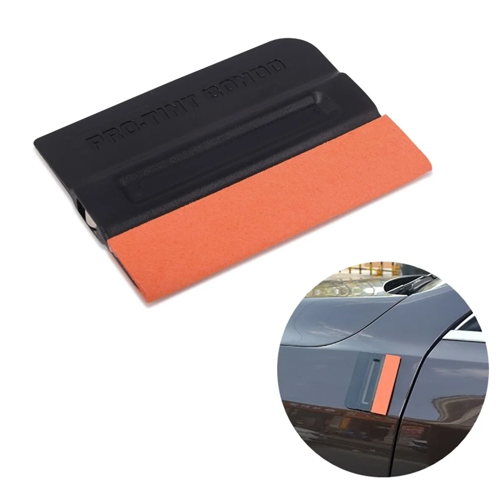 Pro Tint Bondo Süet Keçeli Mıknatıslı Ragle Folyo Cam Filmi Çekme Aparatı Siyah ONF161 Pro Tint Bondo Süet Keçeli Mıknatıslı Ragle Folyo Cam Filmi Çekme Aparatı Siyah ONF161