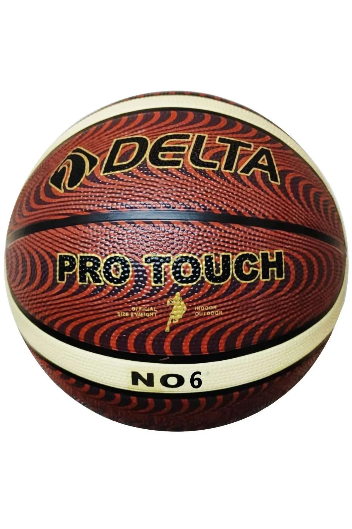 Pro Touch 6 Numara Basketbol Topu No 6 Basket Top + Pompa – Okul 