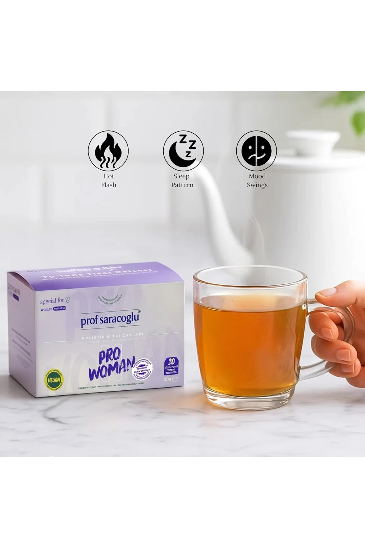 Pro-Woman Menopoz 20'li Karışık Bitki Çayı