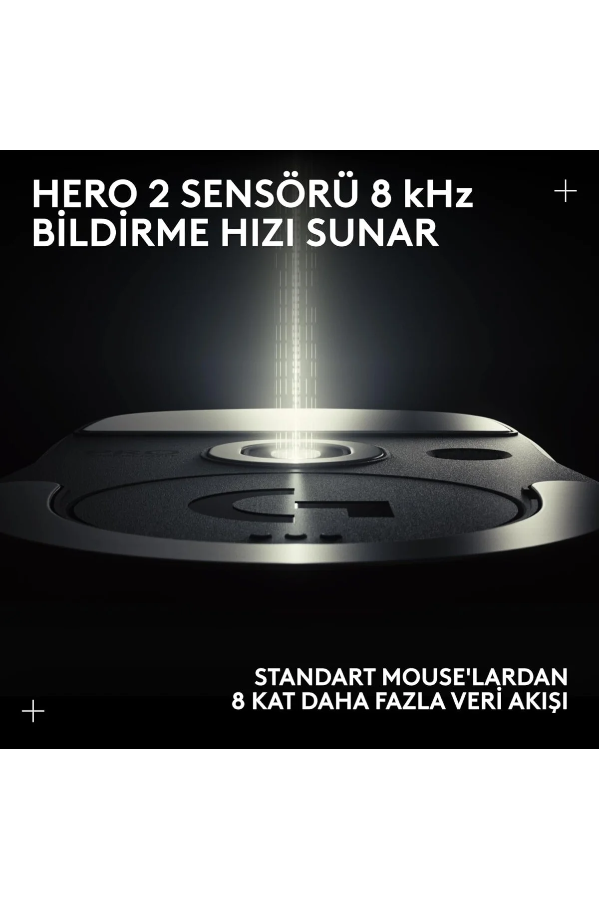 Pro X Superlight 2 Kablosuz Oyun Faresi, Beyaz Pro X Superlight 2 Kablosuz Oyun Faresi, Beyaz