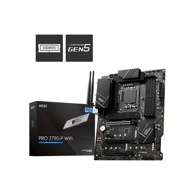PRO Z790-P WIFI DDR5 Anakart - 7000MHz Bellek, 1700 Soket, 4x M.2, WiFi, USB 3.2, Intel 12./13./14. Nesil İşlemciler ile Uyumlu Fiyatı, Yorumları ve Özellikleri
