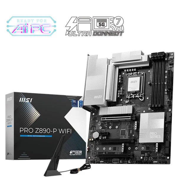 Pro Z890-P Wifi D5 1851P Hdmi Dp Fiyatı, Yorumları ve Özellikleri