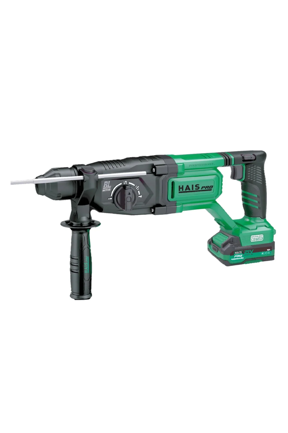 Pro ZA-DS-195 Profesyonel Darbeli Kırıcı Delici Matkap 21 V 1100 