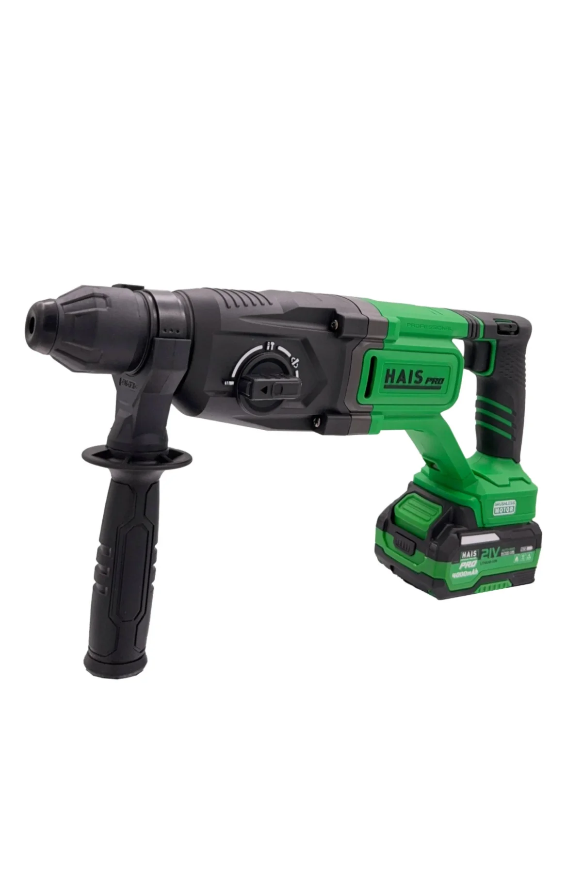 Pro ZA-DS-195 Profesyonel Darbeli Kırıcı Delici Matkap 21 V 1100 