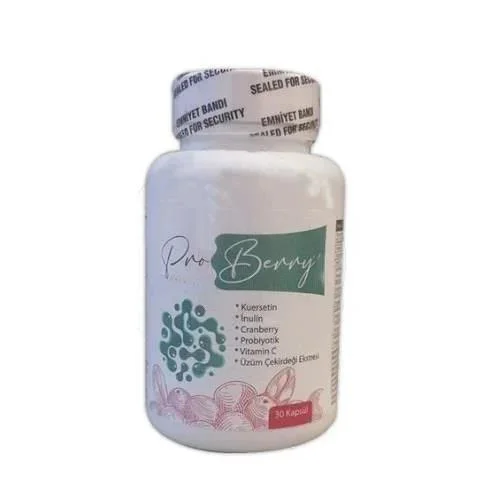 Proberry Probiyotik Kuersetin Turna Yemişi 30 Kapsül