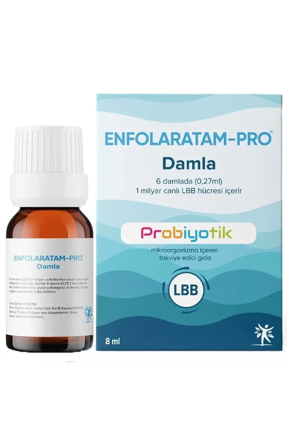 Probiotic Damla 8 ml Probiyotik Damla