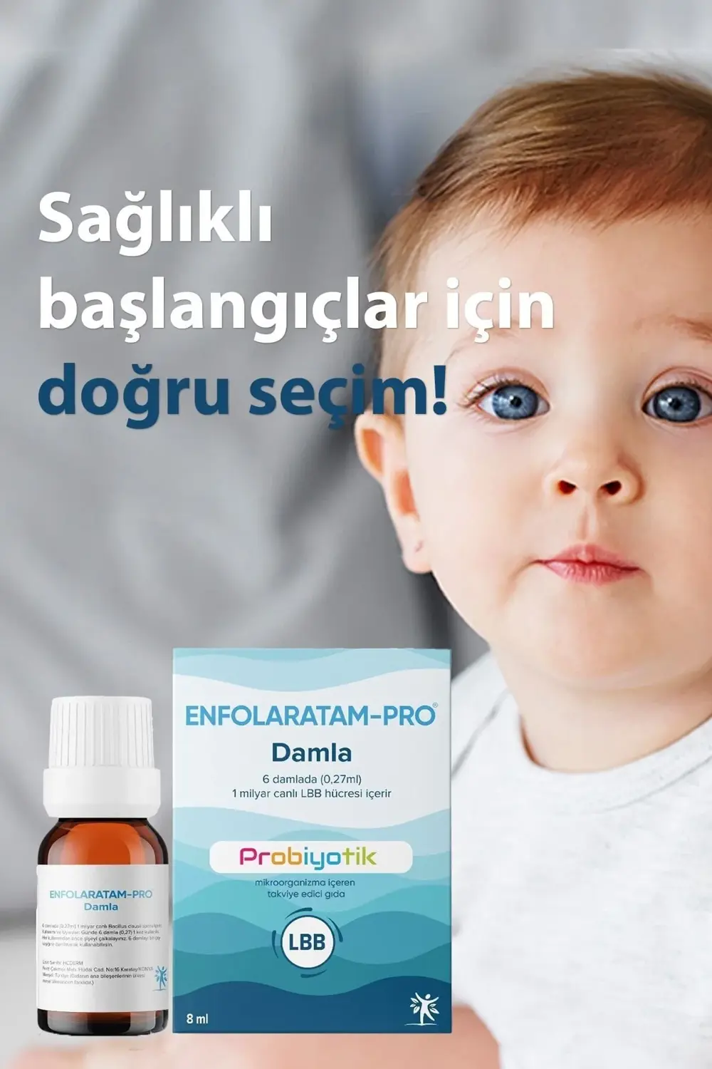 Probiotic Damla 8 ml Probiyotik Damla