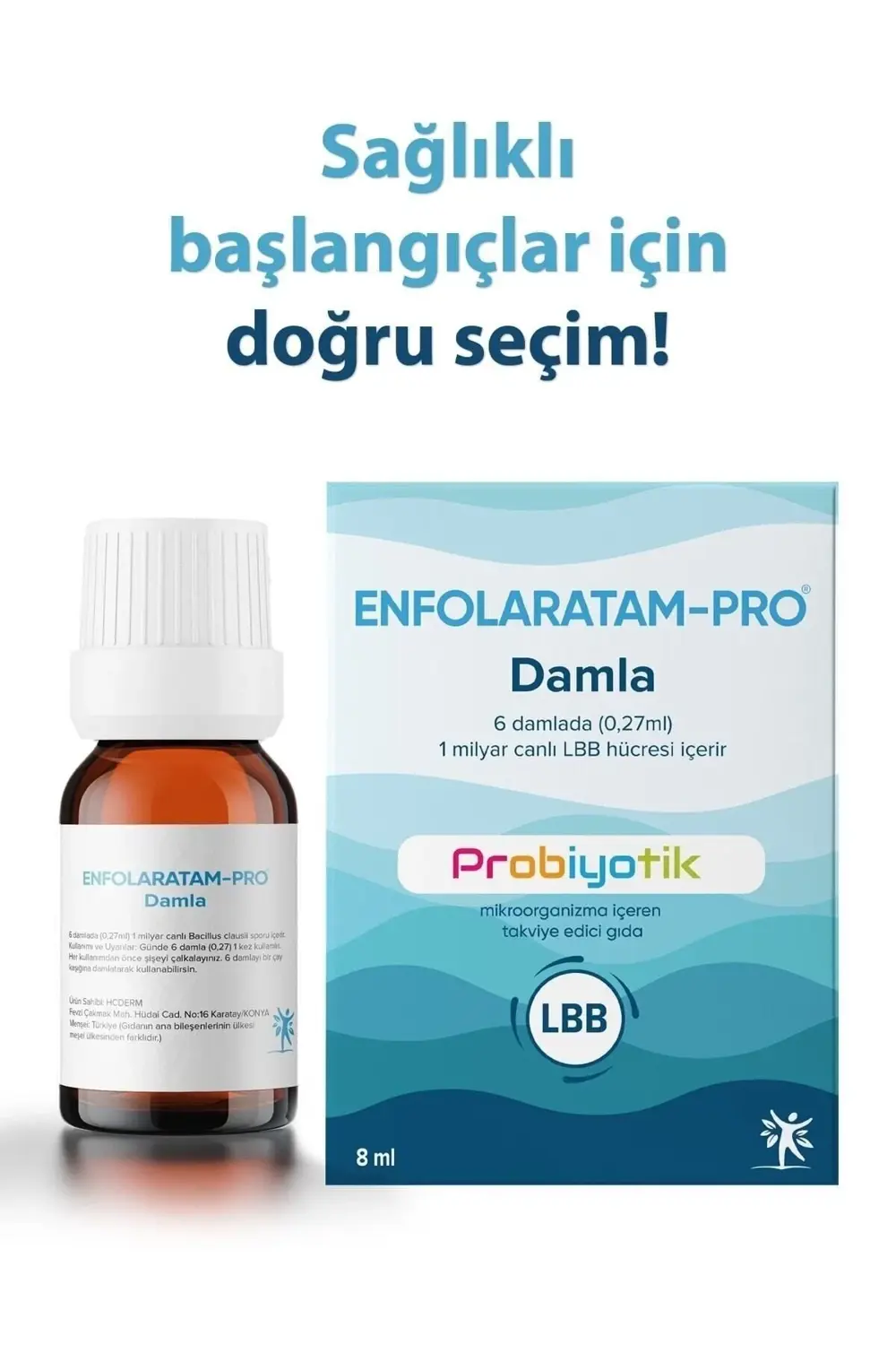 Probiotic Damla 8 ml Probiyotik Damla