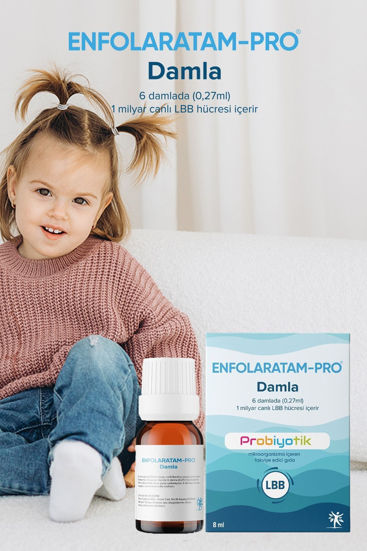 Probiotic Damla 8 ml Probiyotik Damla